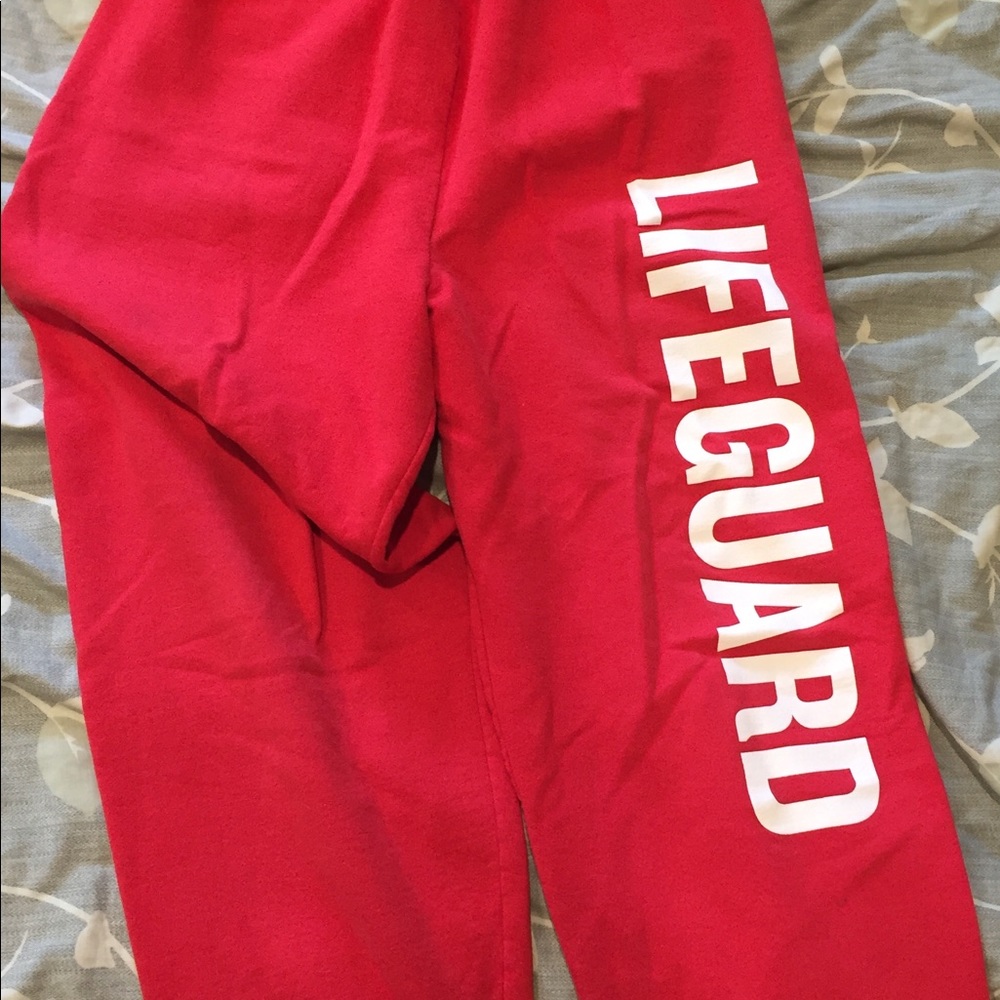Lifeguard sweatpants